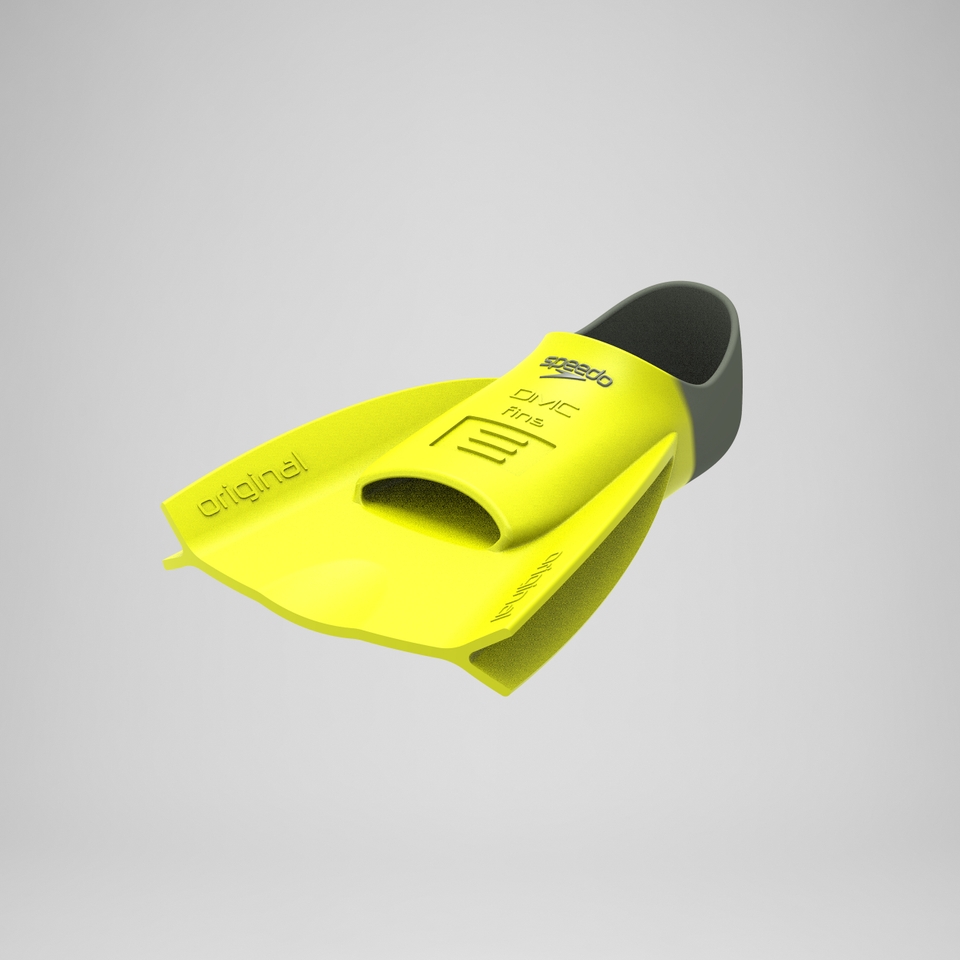 Speedo DMC Original Fin Yellow/Green