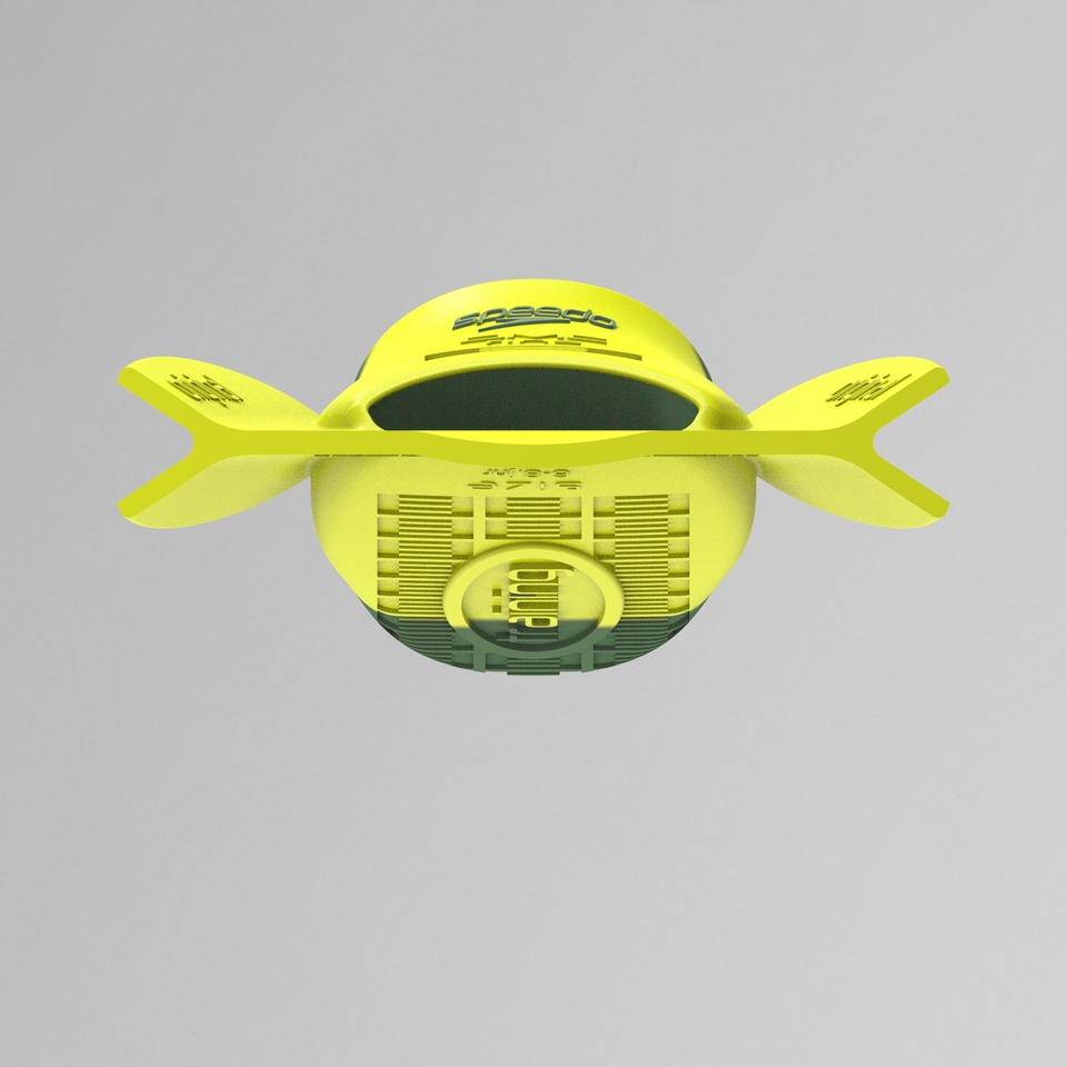 Palme Speedo DMC Original Jaune/Vert