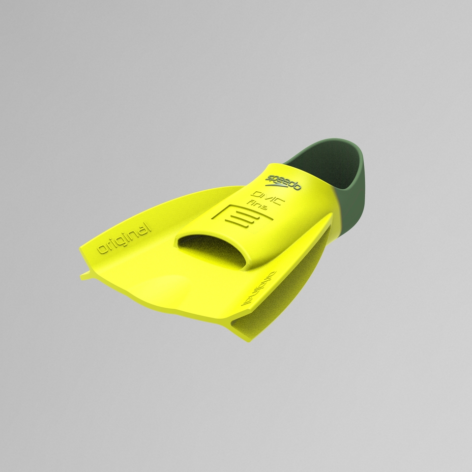 Palme Speedo DMC Original Jaune/Vert