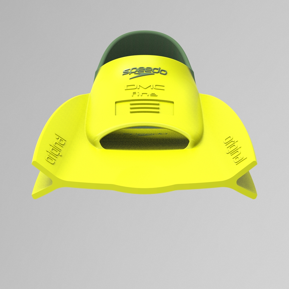 Speedo DMC Original Fin Yellow/Green