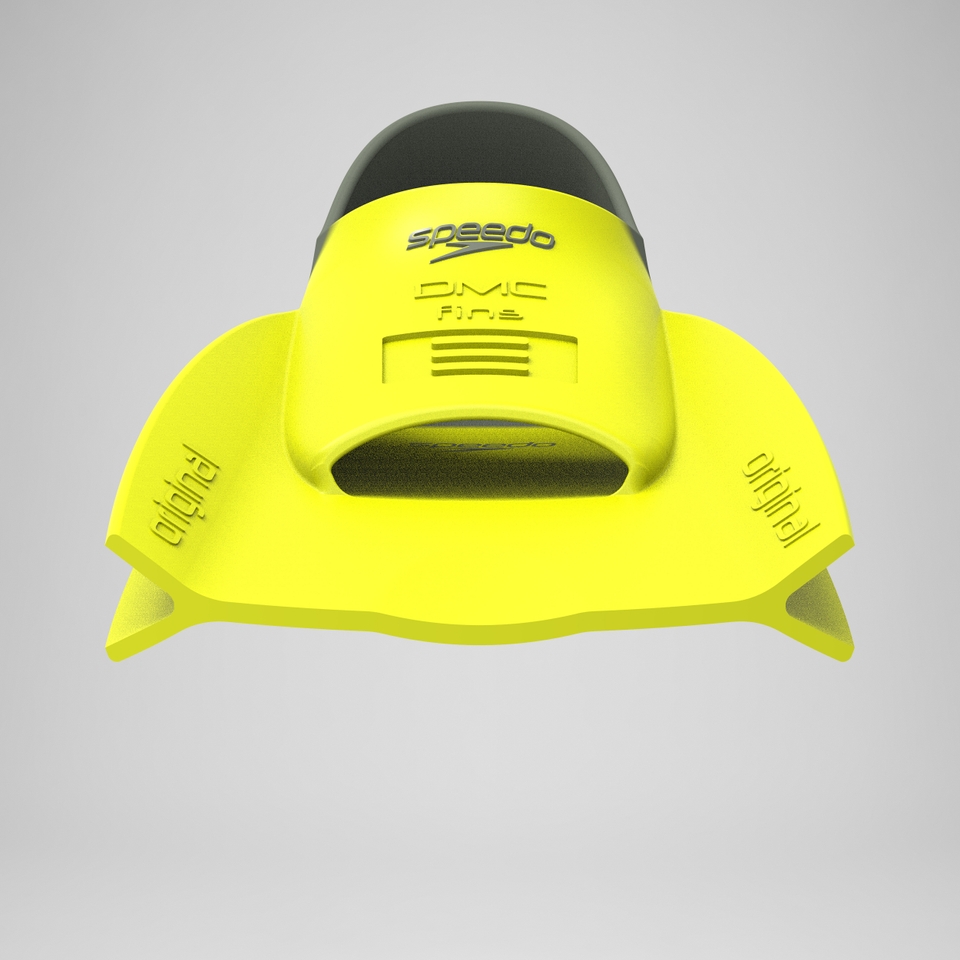 Speedo DMC Original Fin Yellow/Green