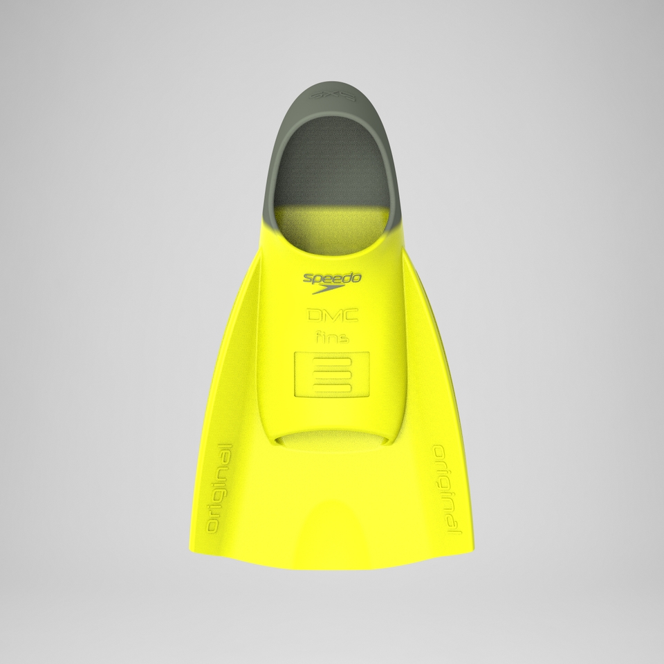 Speedo DMC Original Fin Yellow/Green
