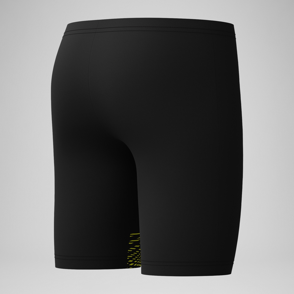 Jammer Garçon Medley Logo noir/jaune