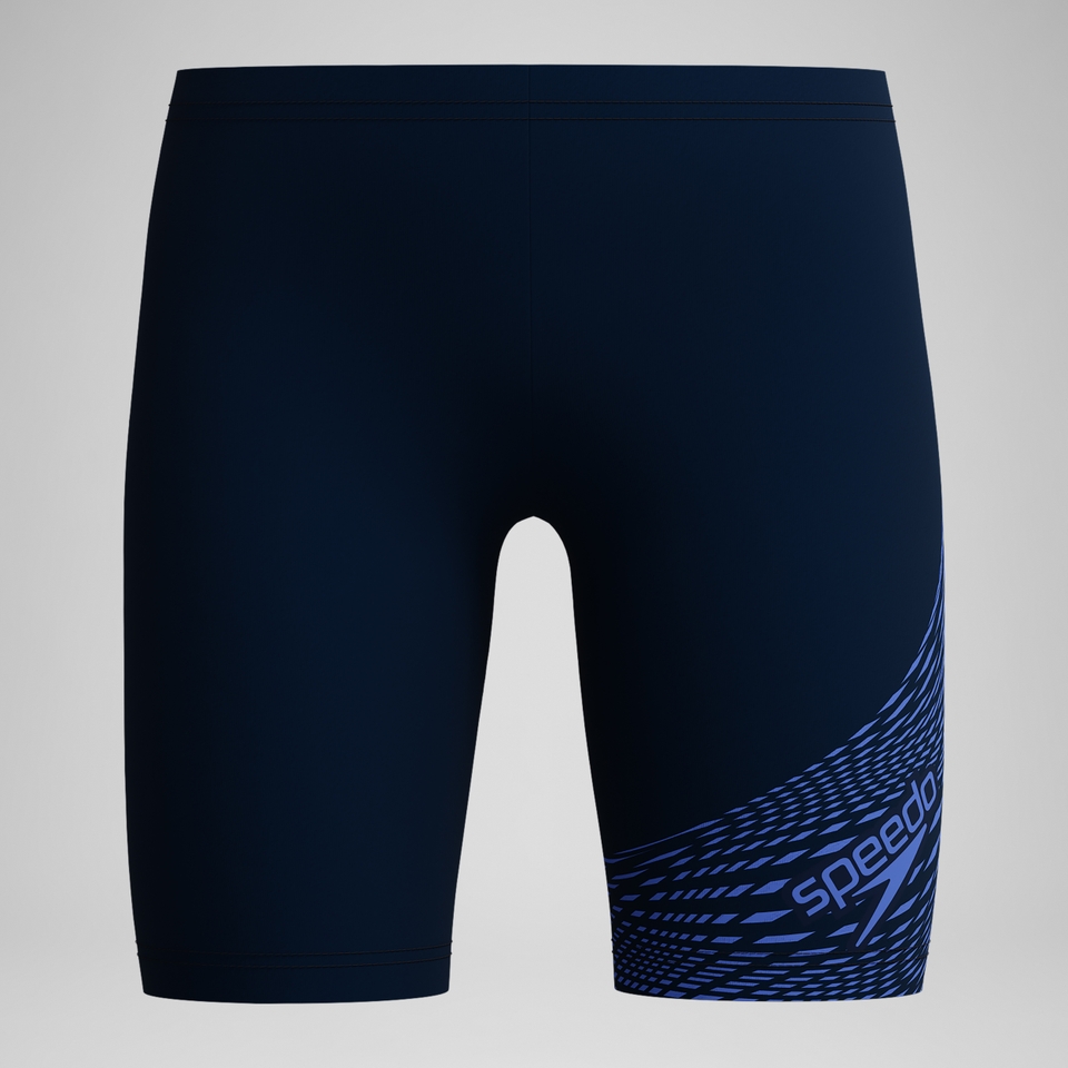 Boys' Medley Logo Jammer Navy/Blue