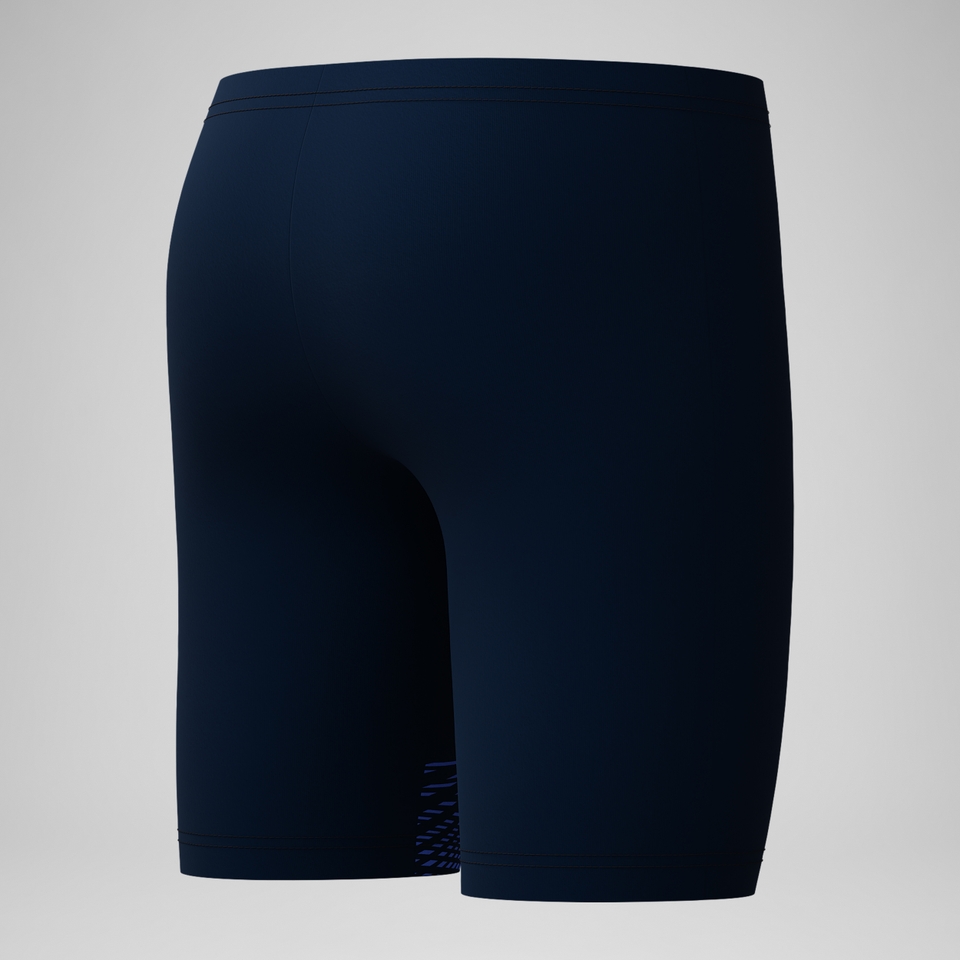 Boys' Medley Logo Jammer Navy/Blue