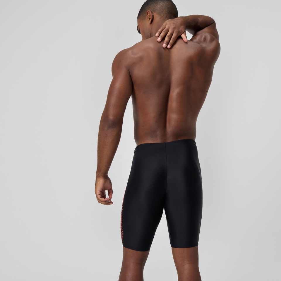 Herren Medley Schwimmhose mit Logo