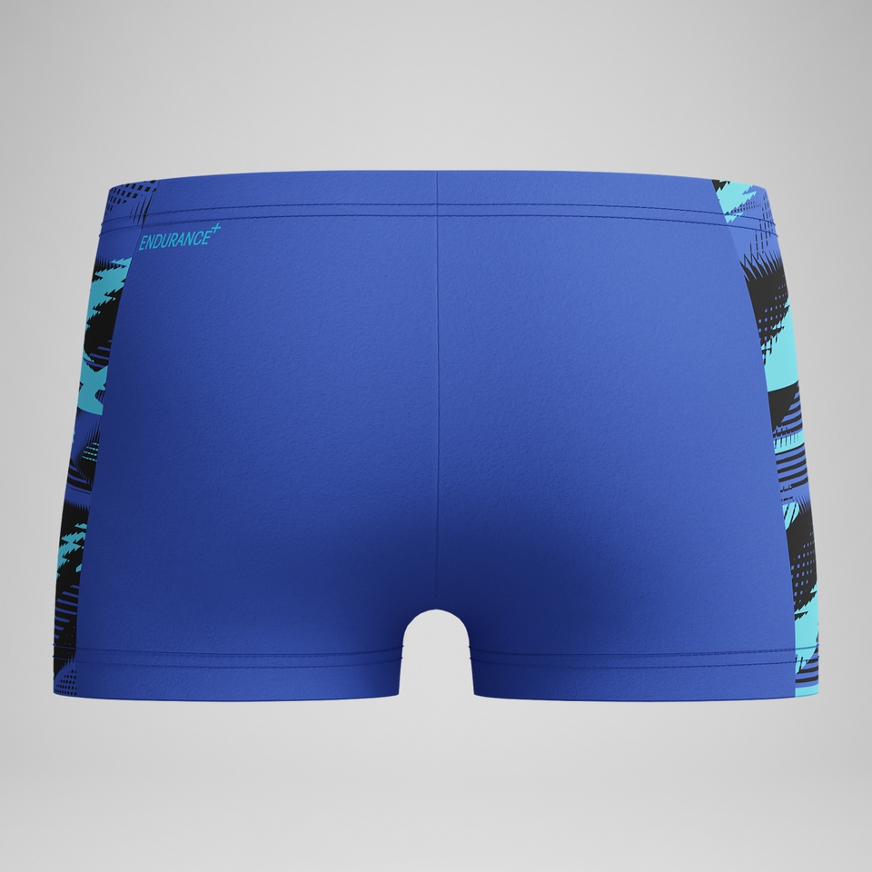 HyperBoom Panel-Aquashorts Blau für Jungen