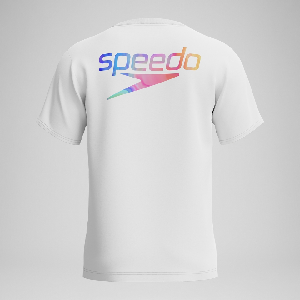 Pride Kurzärmeliges T-Shirt mit Weiß für Herren