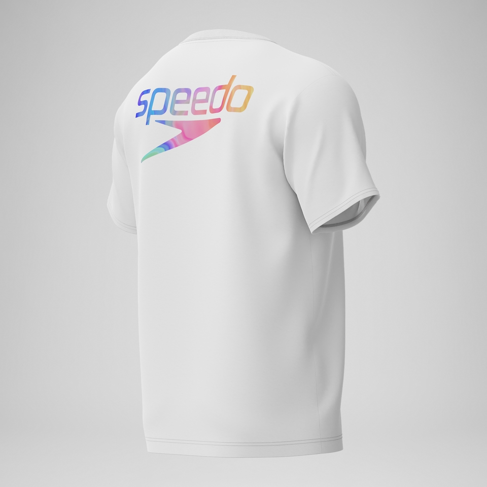 Pride Kurzärmeliges T-Shirt mit Weiß für Herren