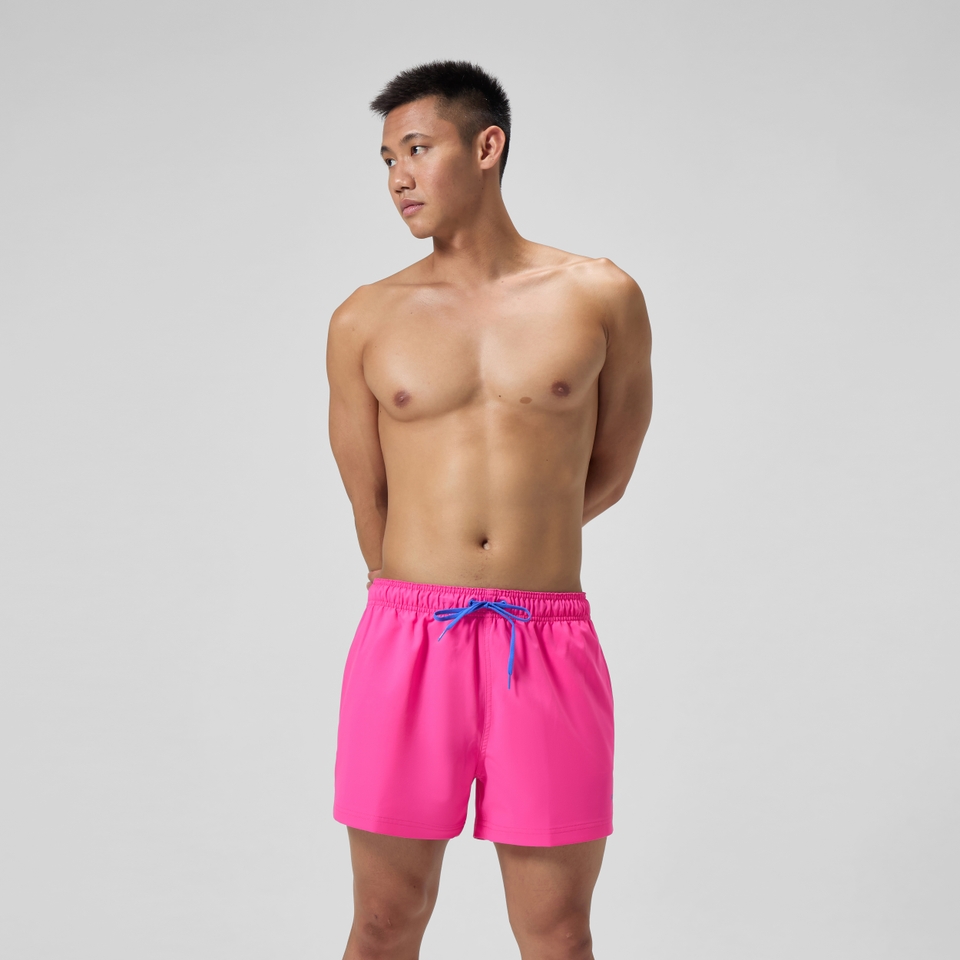 Pride Gewebte Shorts Pink für Herren
