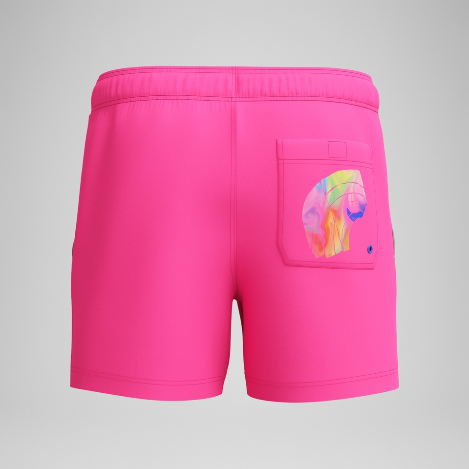 Pride Gewebte Shorts Pink für Herren