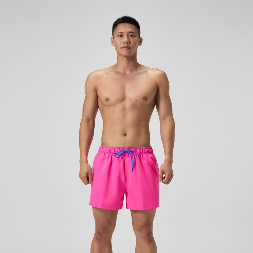Pride Gewebte Shorts Pink für Herren