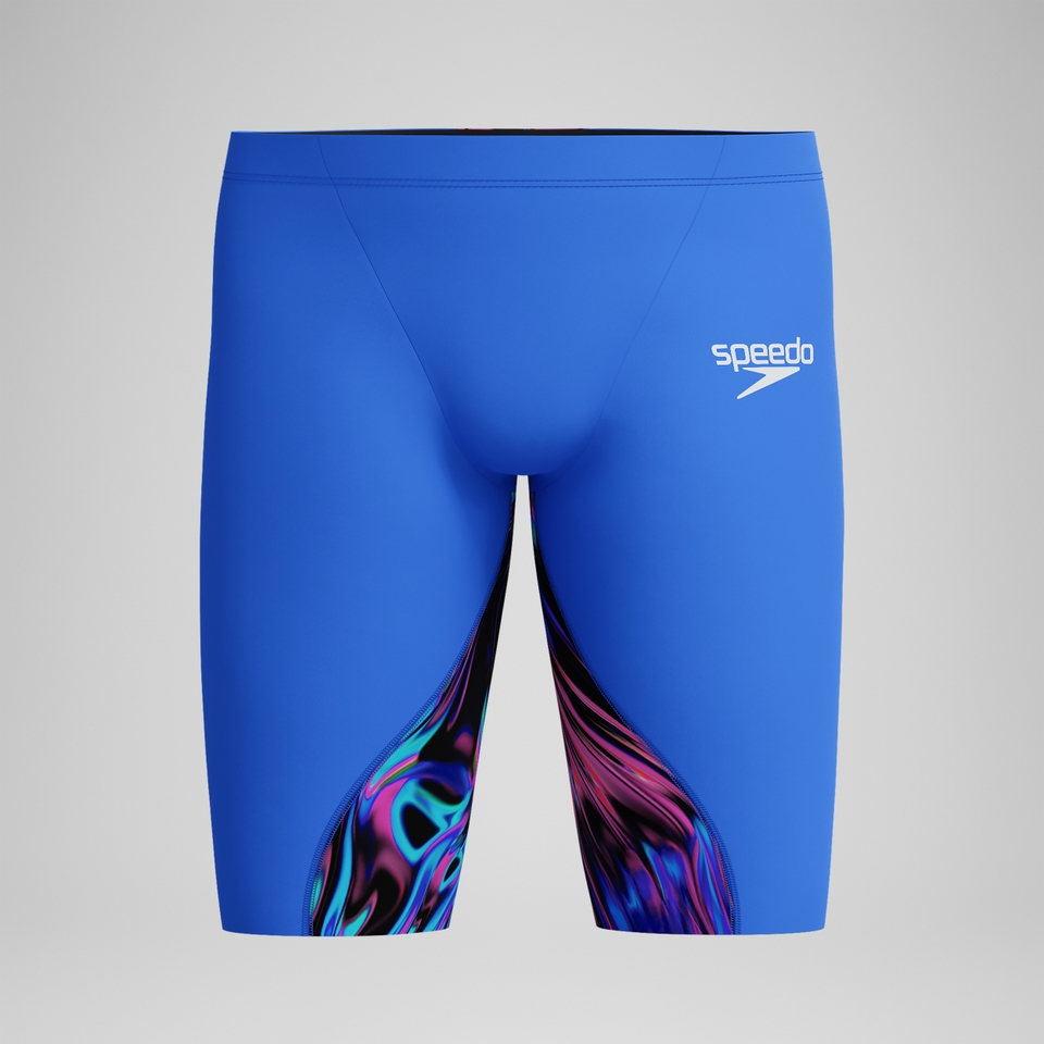 Fastskin LZR Ignite Schwimmhose Blau/Pink für Herren