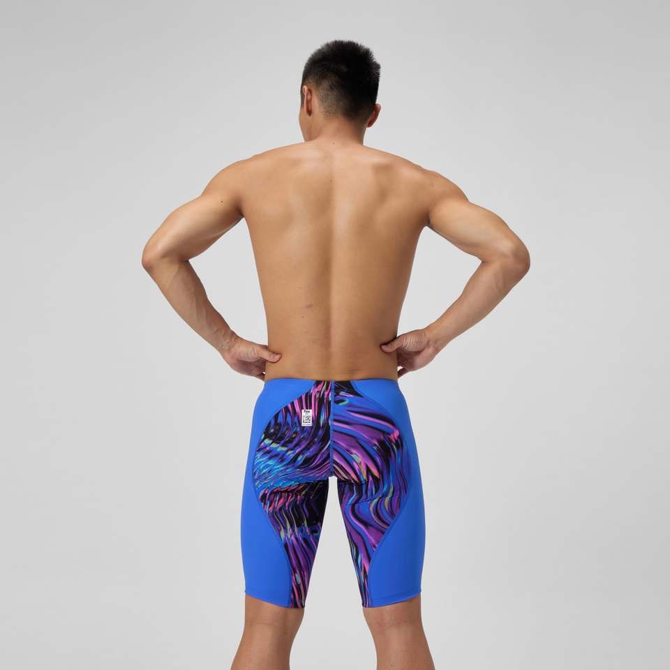 Fastskin LZR Ignite Schwimmhose Blau/Pink für Herren