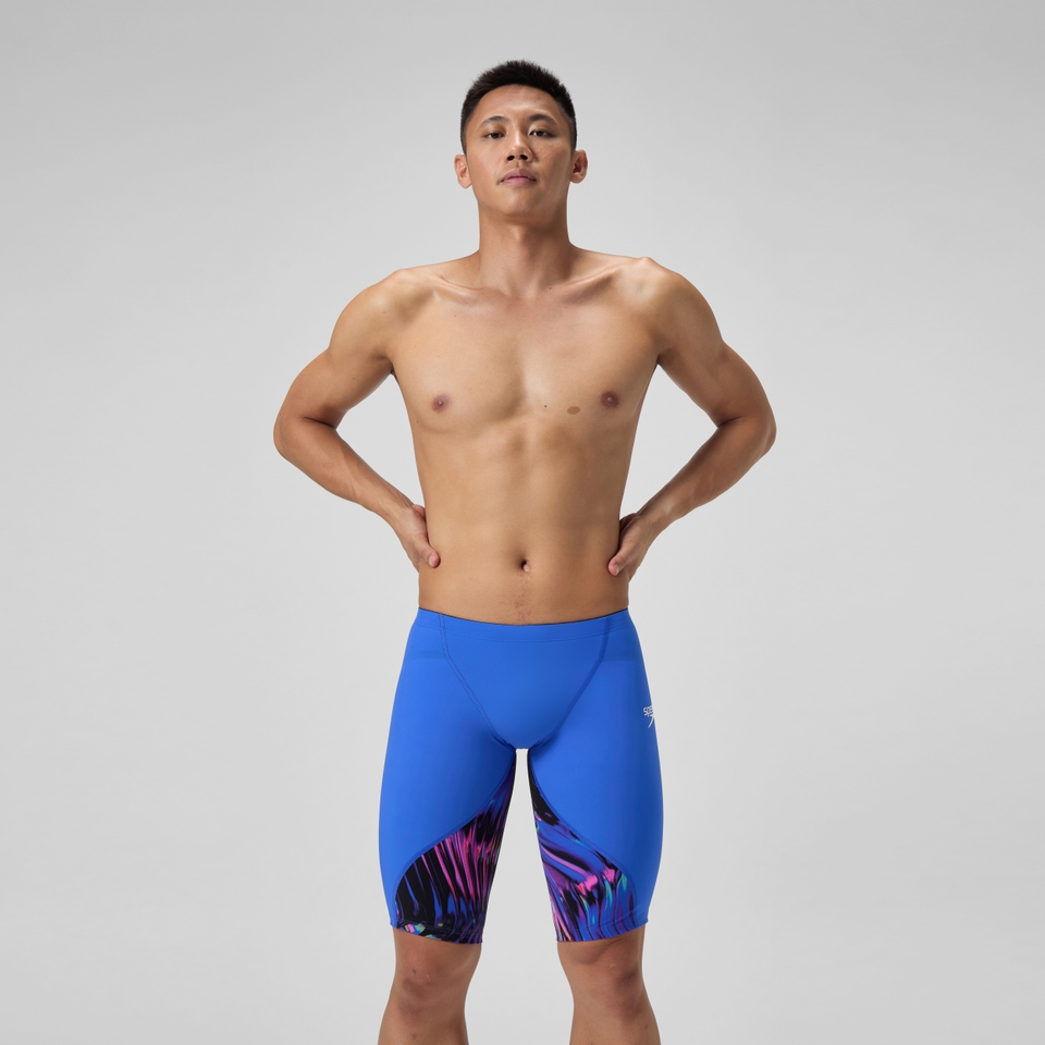 Men's Fastskin LZR Ignite Jammer Blue/Pink