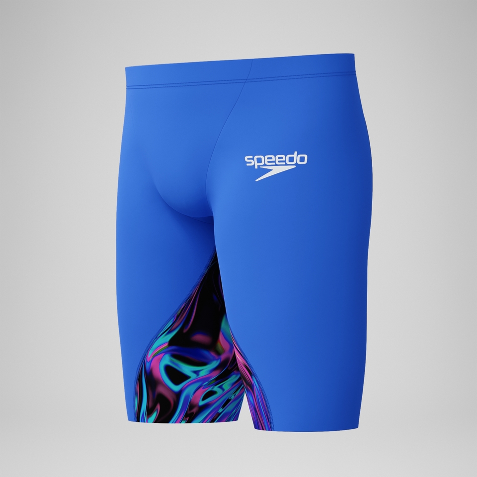 Fastskin LZR Ignite Schwimmhose Blau/Pink für Herren