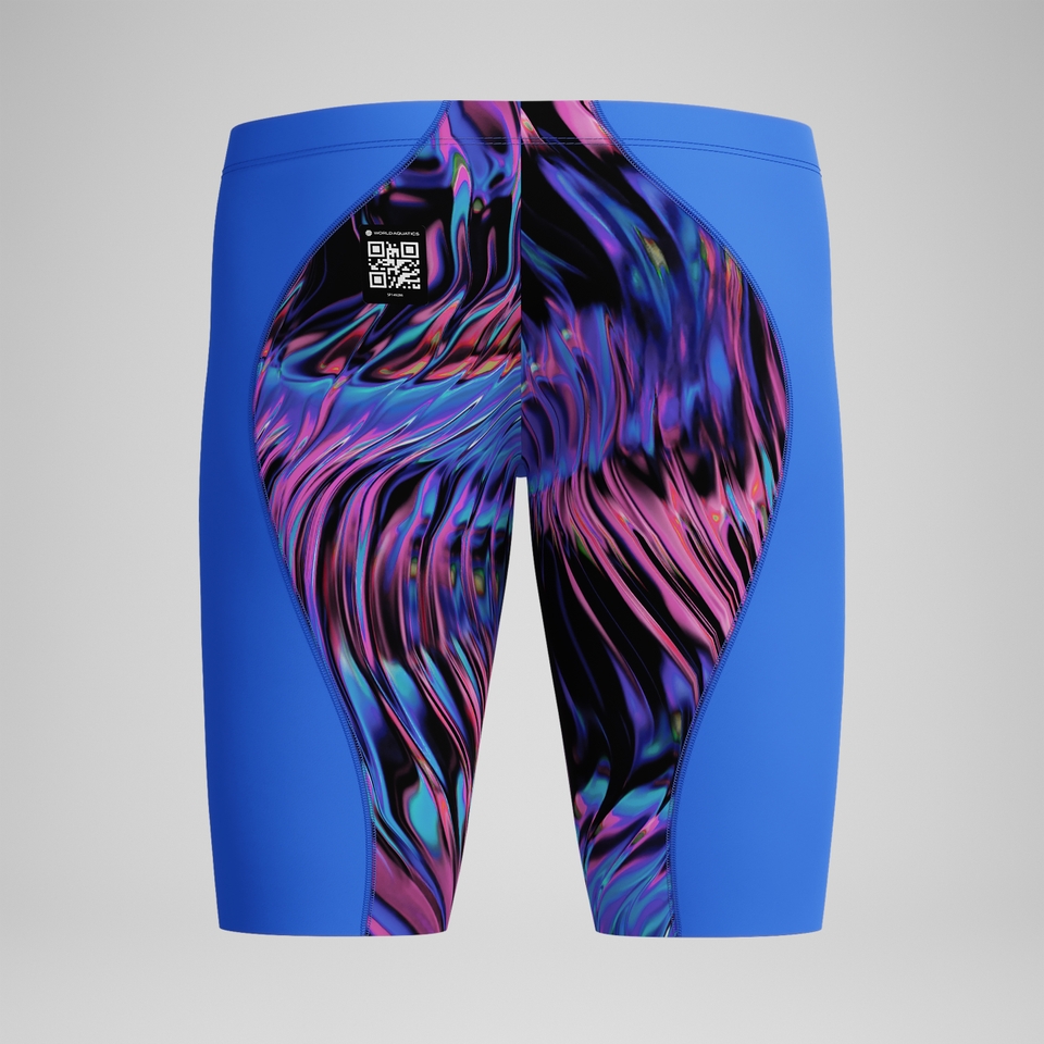 Fastskin LZR Ignite Schwimmhose Blau/Pink für Herren