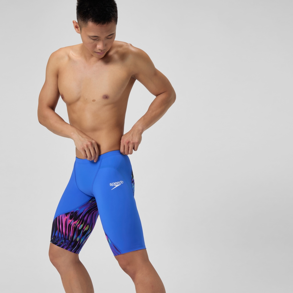 Men's Fastskin LZR Ignite Jammer Blue/Pink