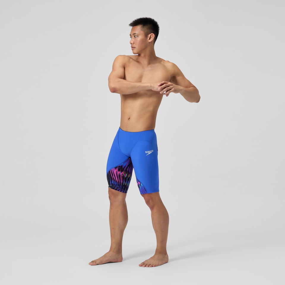 Fastskin LZR Ignite Schwimmhose Blau/Pink für Herren