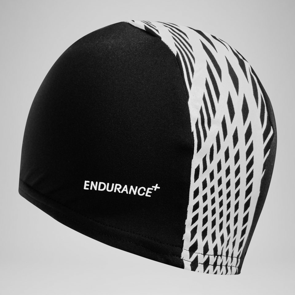 SPEEDO BOOM ENDURANCE + CAP BLACK
