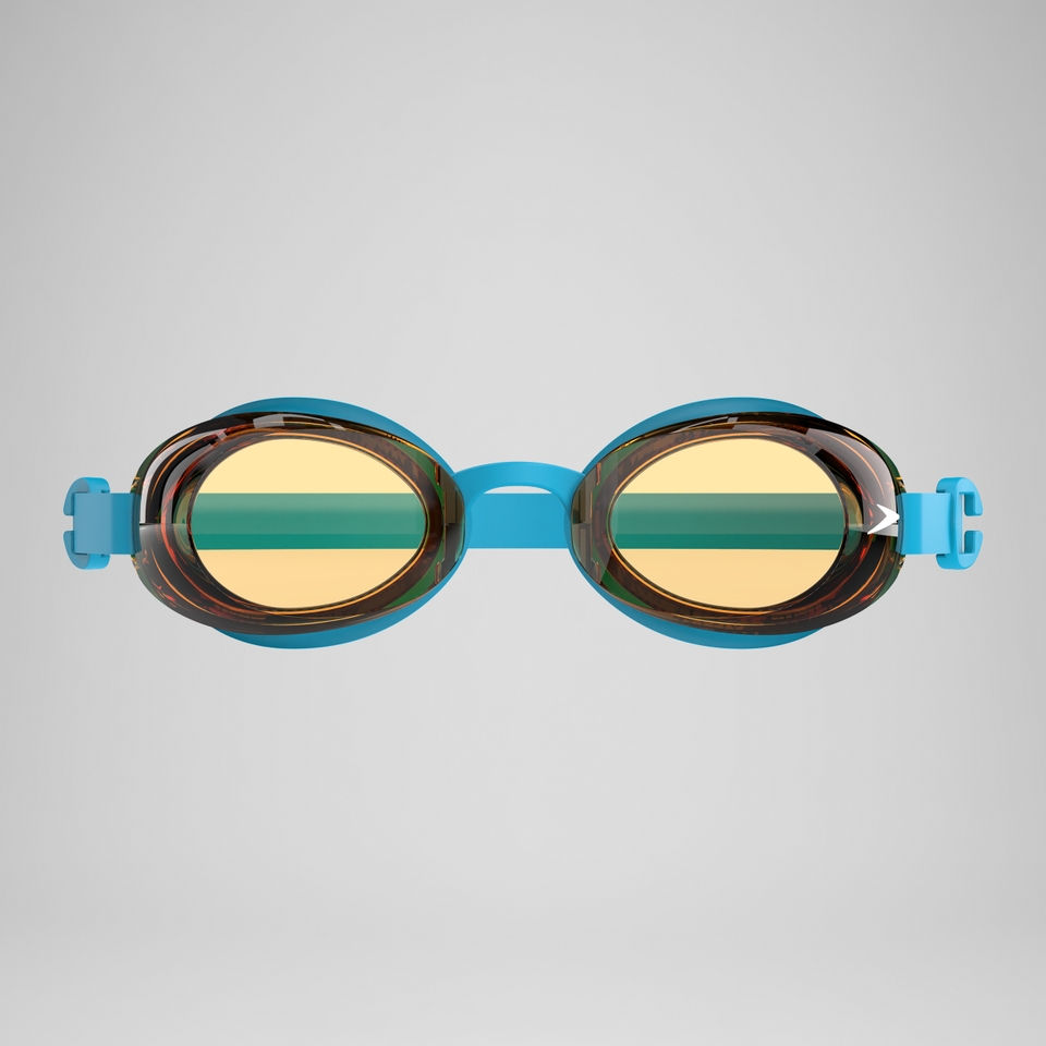 Jet 2.0 Schwimmbrille Blau/Orange für Kinder