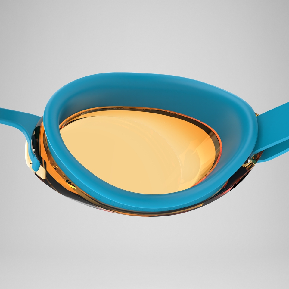 Jet 2.0 Schwimmbrille Blau/Orange für Kinder