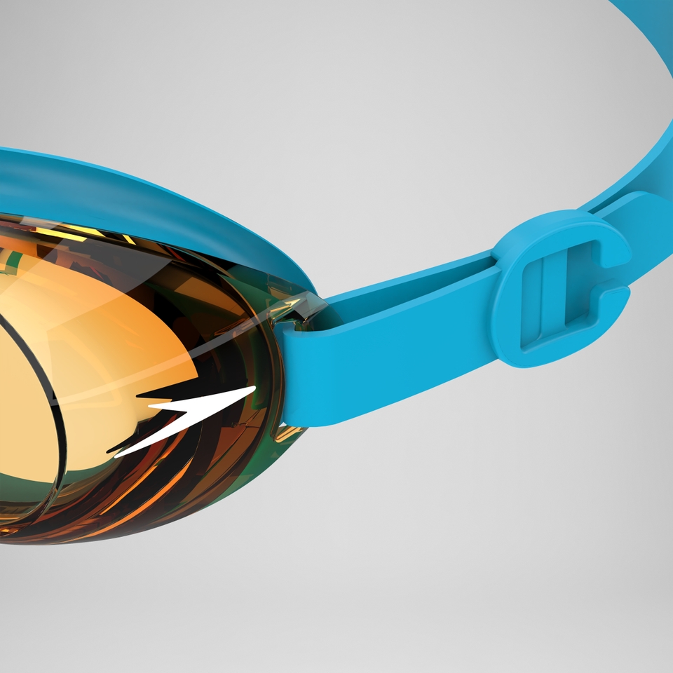 Jet 2.0 Schwimmbrille Blau/Orange für Kinder