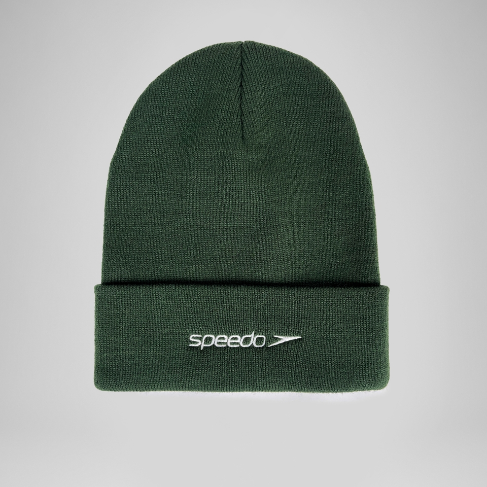 Unisex Speedo Beanie Green