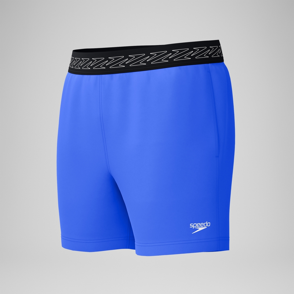 HyperBoom Bund-Badeshorts 40 cm Blau für Herren