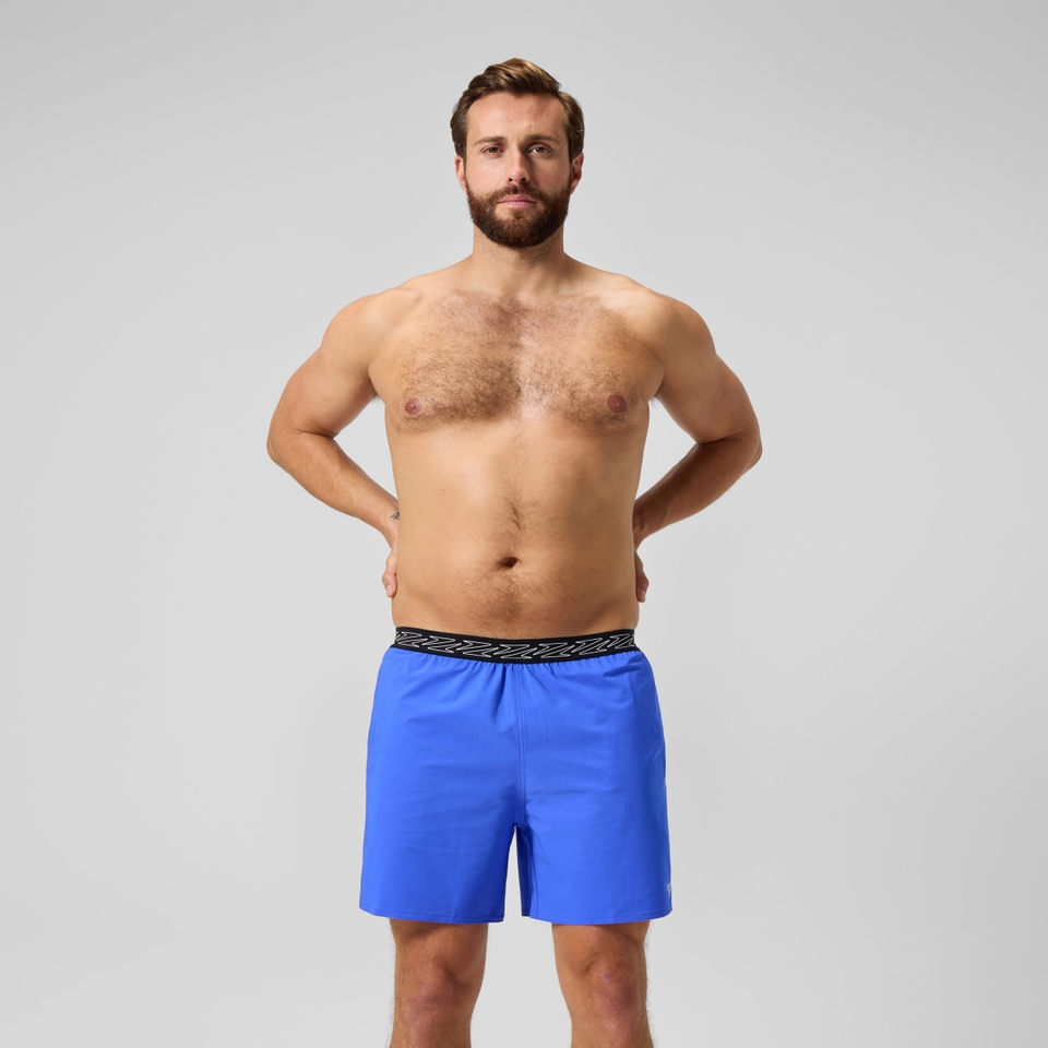 HyperBoom Bund-Badeshorts 40 cm Blau für Herren