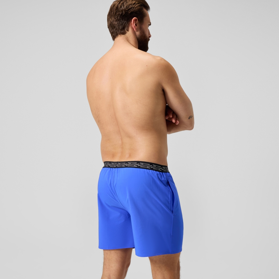 HyperBoom Bund-Badeshorts 40 cm Blau für Herren