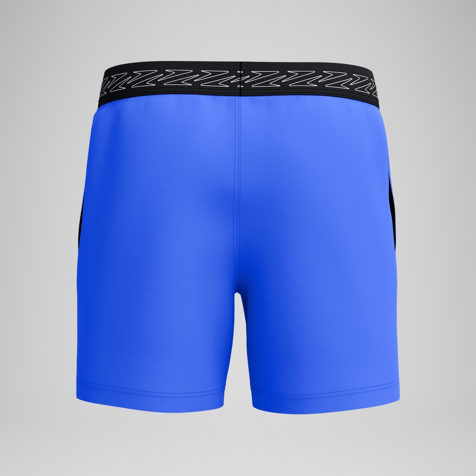 HyperBoom Bund-Badeshorts 40 cm Blau für Herren