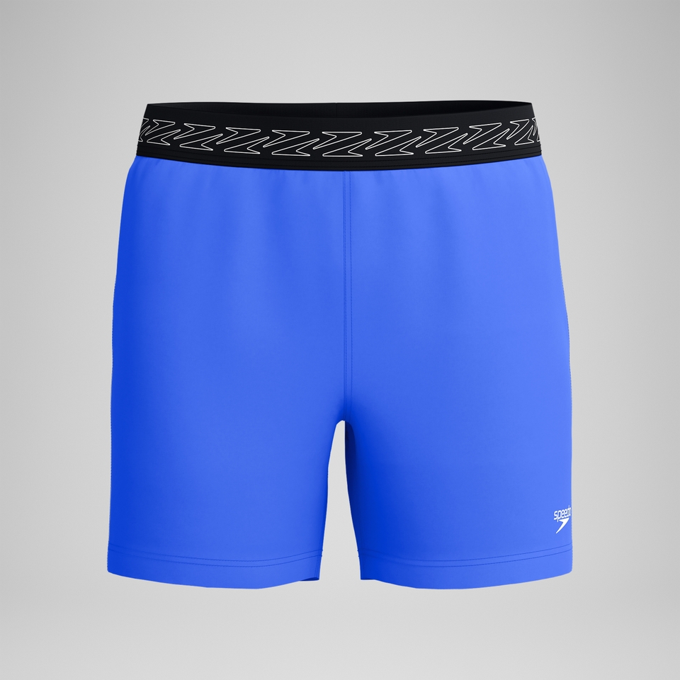 HyperBoom Bund-Badeshorts 40 cm Blau für Herren