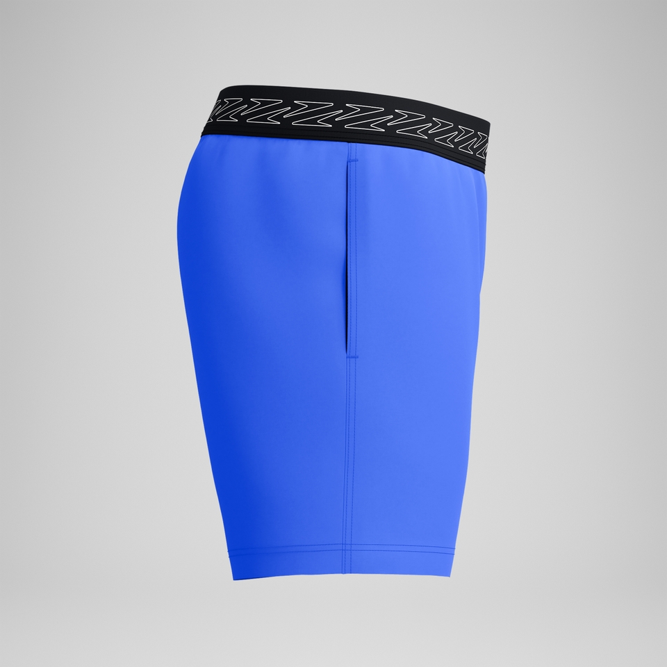 HyperBoom Bund-Badeshorts 40 cm Blau für Herren