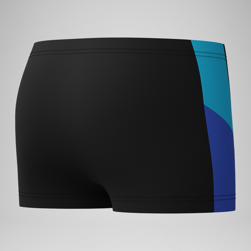 Dive Aquashorts Schwarz/Blau für Jungen