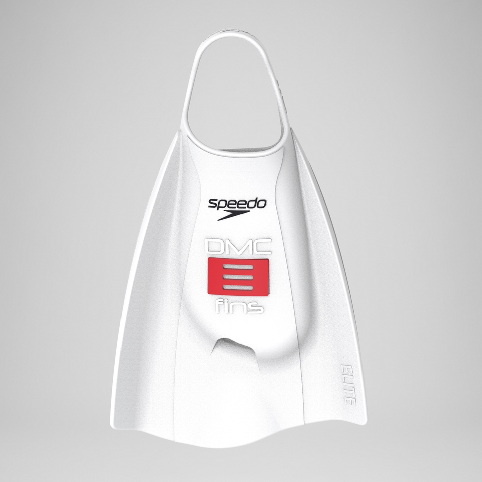 Speedo DMC Elite Fin White/Red