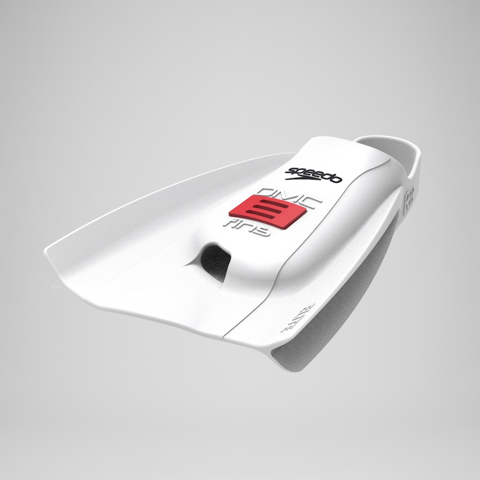 Speedo DMC Elite Fin White/Red