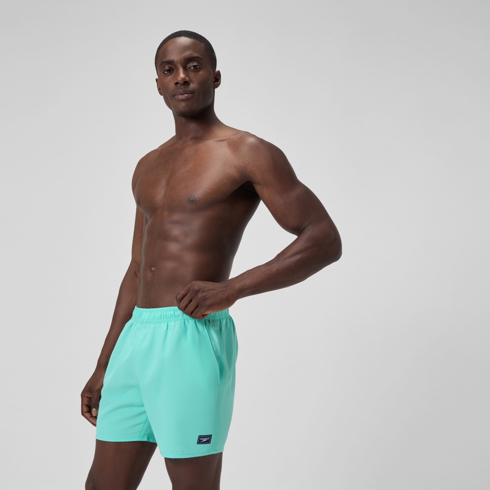 Men's Prime Leisure 16'' Swim Shorts Turquoise