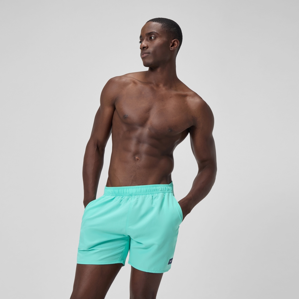 Men's Prime Leisure 16'' Swim Shorts Turquoise