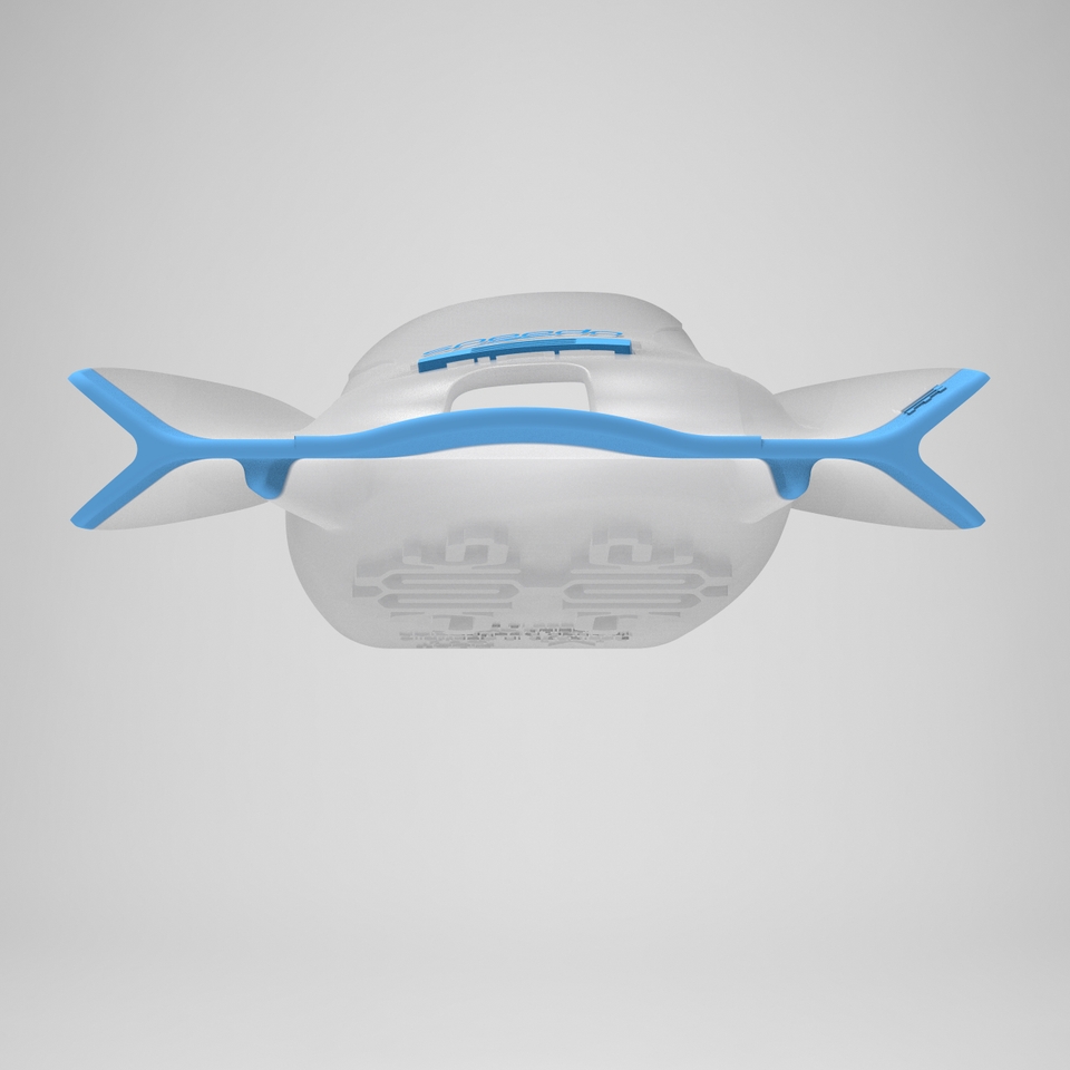 Speedo DMC Elite Fin Blue/Grey