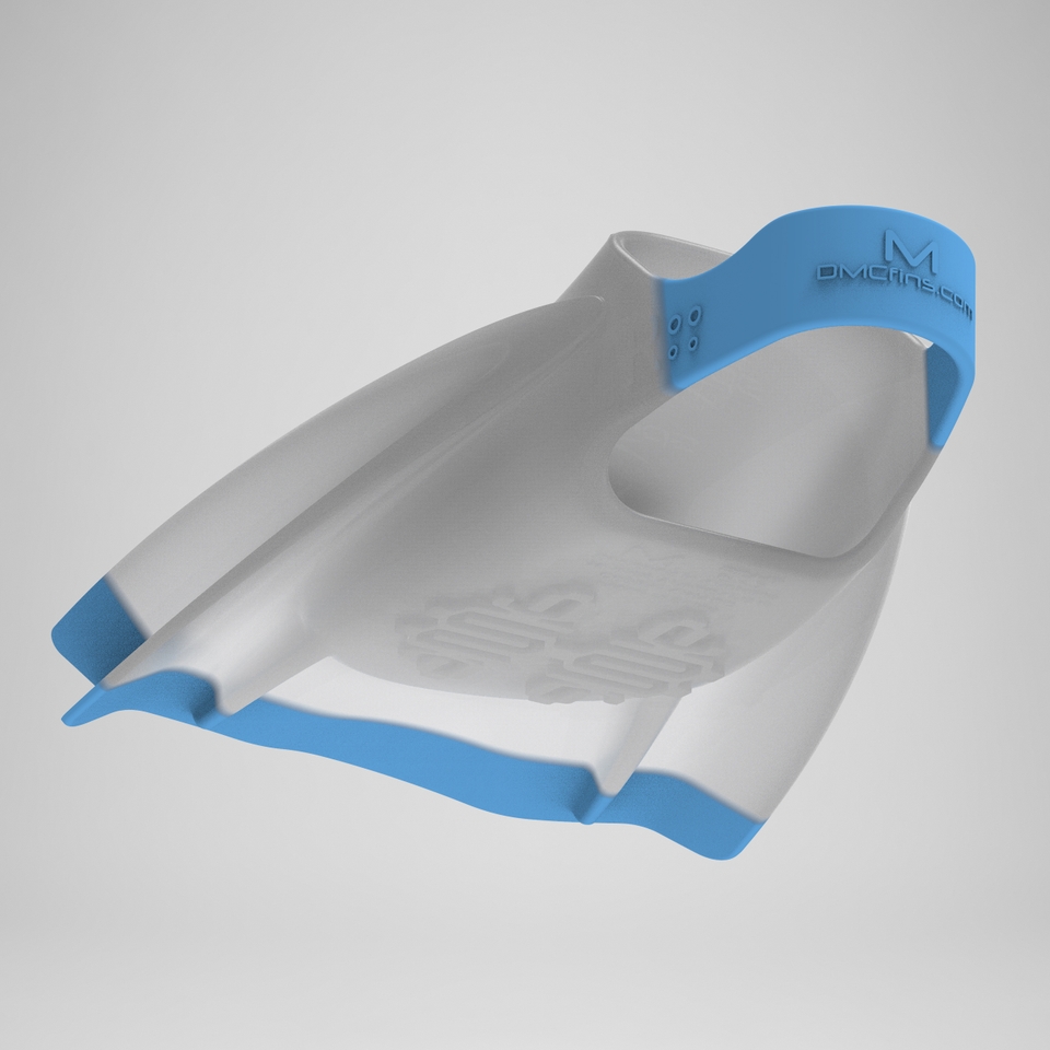 Speedo DMC Elite Fin Blue/Grey