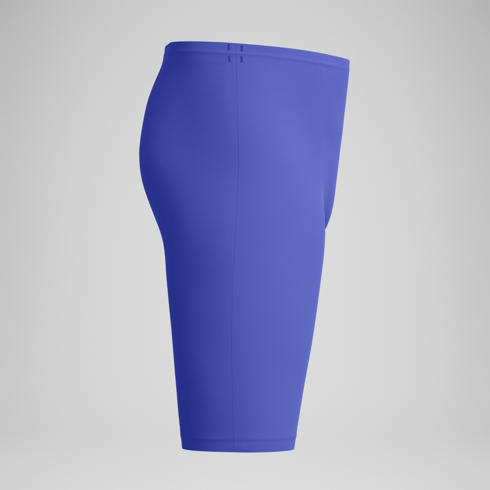 Fastskin LZR Pure Valor 2.0 Schwimmhose mit hohem Bund Blau/Gelb für Herren