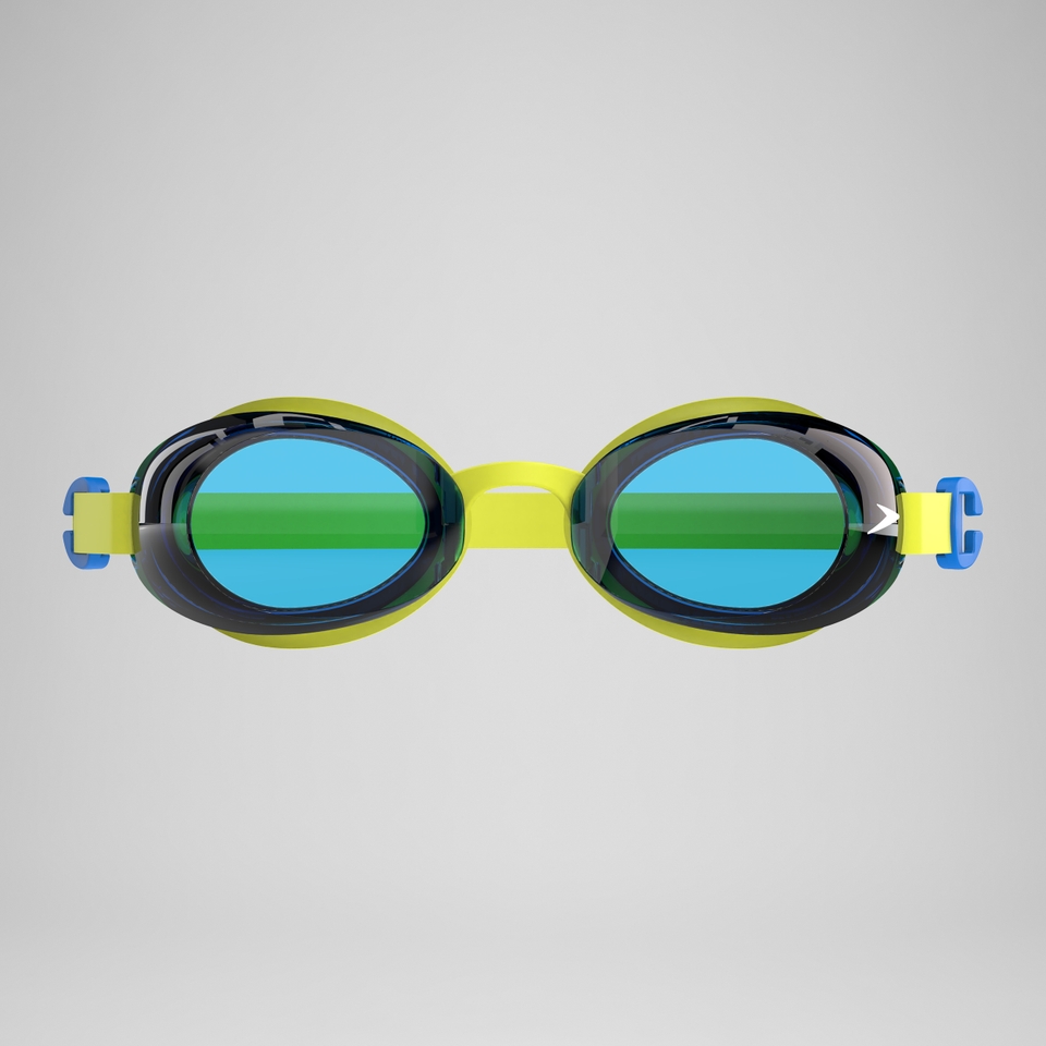 Jet 2.0 Schwimmbrille Gelb/Blau für Kinder