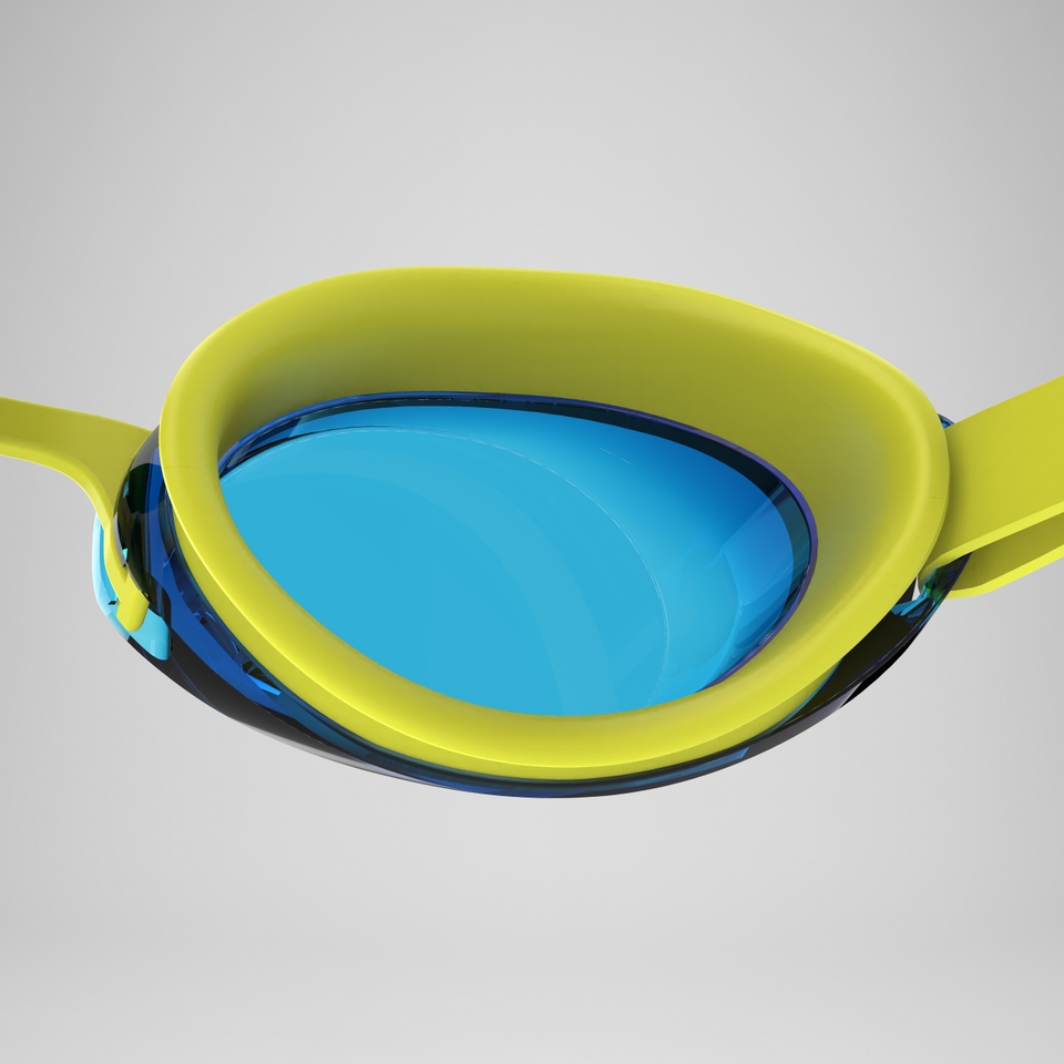 Jet 2.0 Schwimmbrille Gelb/Blau für Kinder