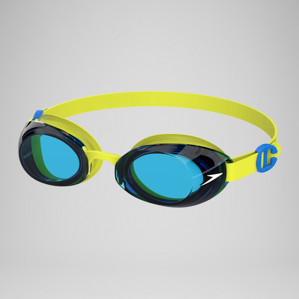 Jet 2.0 Schwimmbrille Gelb/Blau für Kinder