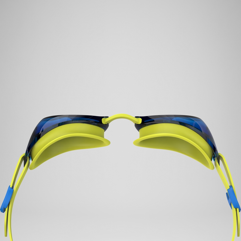 Jet 2.0 Schwimmbrille Gelb/Blau für Kinder
