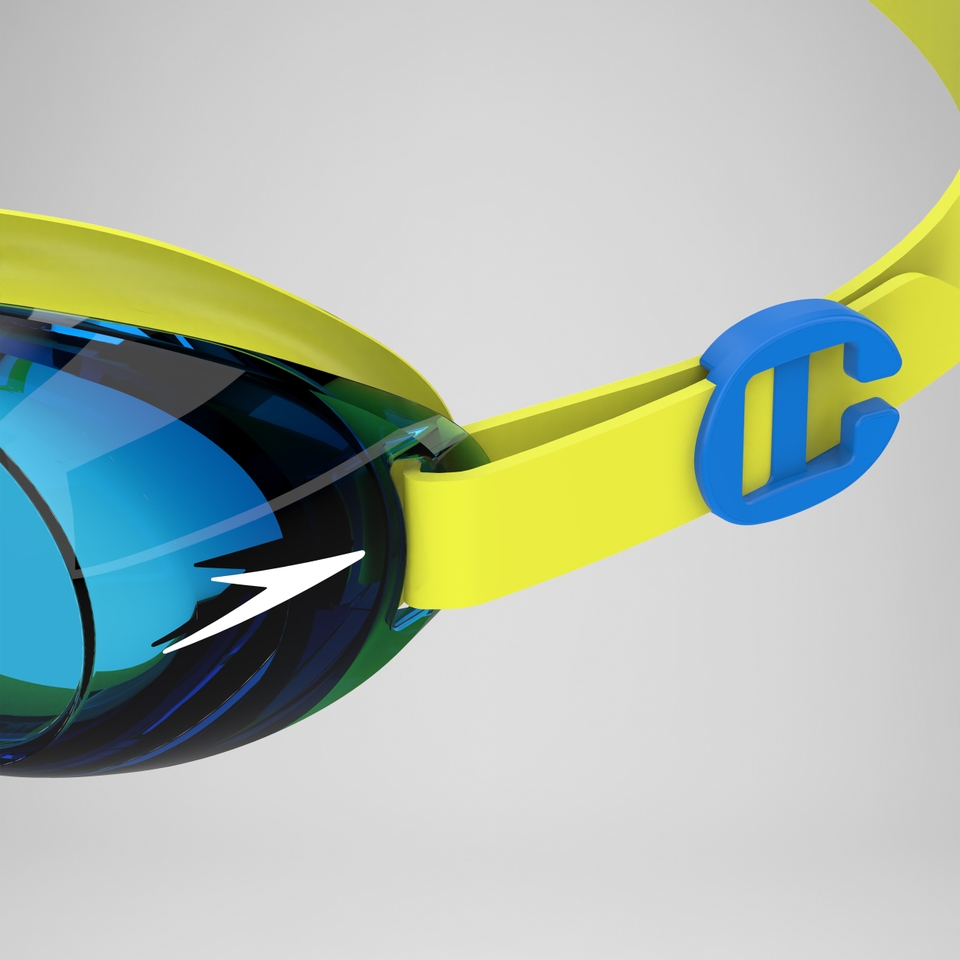 Jet 2.0 Schwimmbrille Gelb/Blau für Kinder