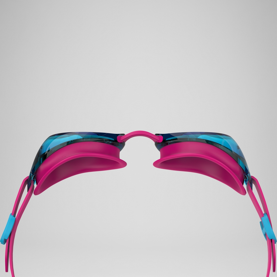 Jet 2.0 Schwimmbrille Pink/Blau für Kinder
