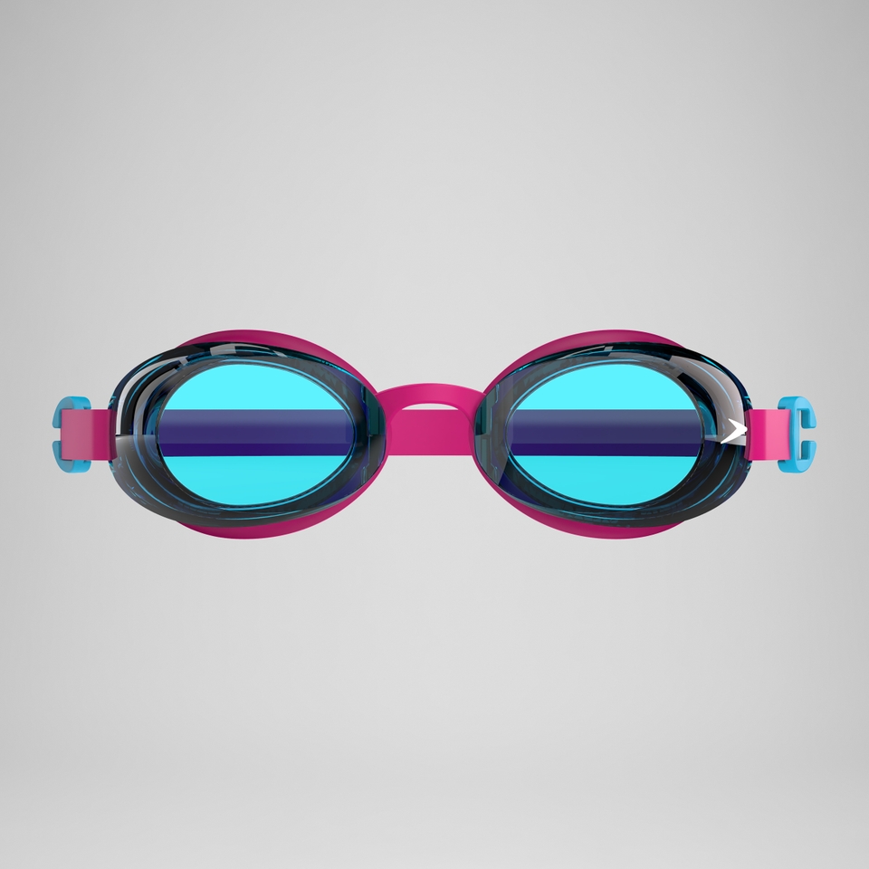 Jet 2.0 Schwimmbrille Pink/Blau für Kinder