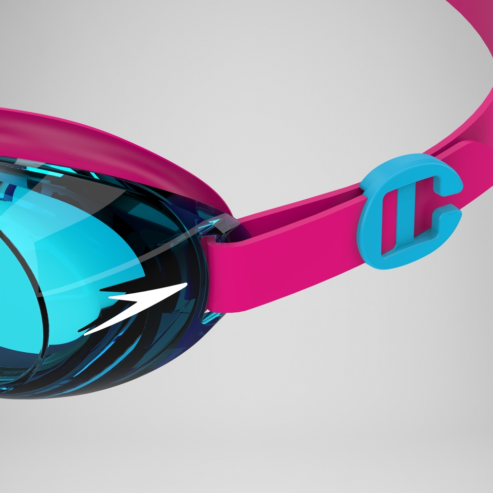 Jet 2.0 Schwimmbrille Pink/Blau für Kinder